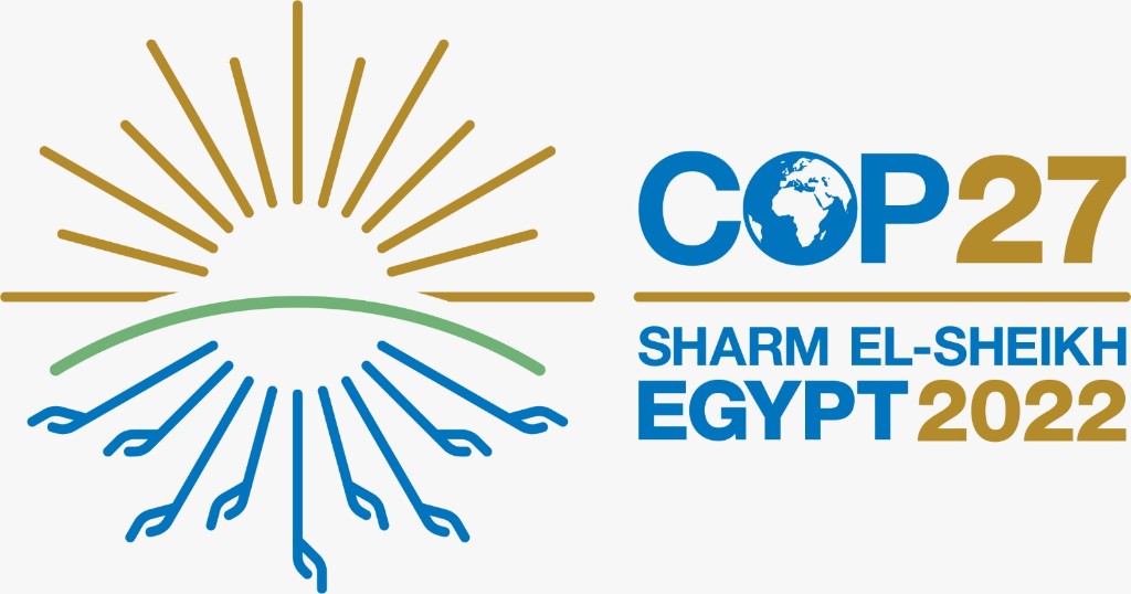 COP27 official logo