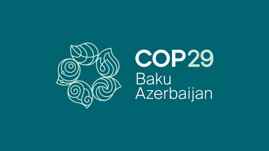 COP29 official logo