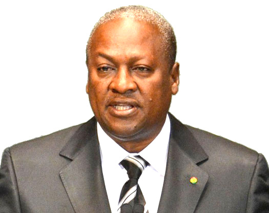 H.E. Mr. John Dramani Mahama