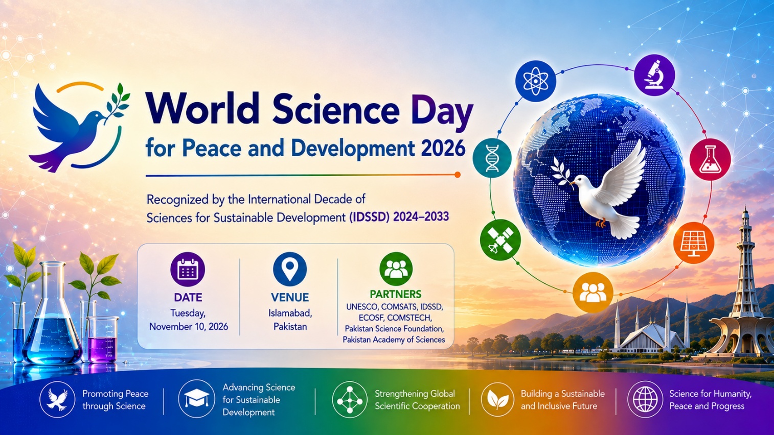 World Science Day for Peace and Development 2026