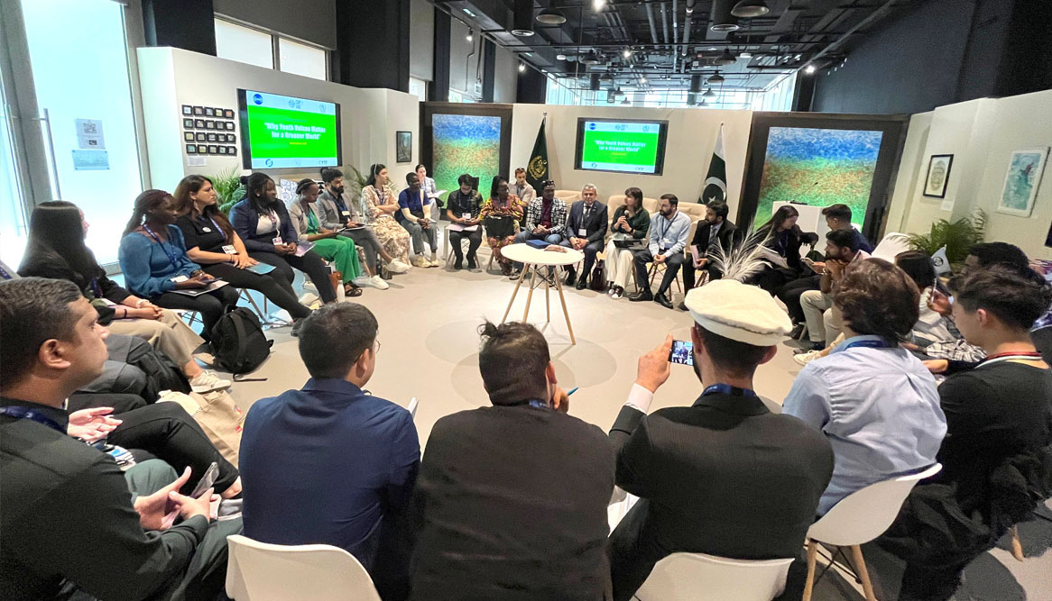 COMSATS Pioneers Youth-Led Environmental Movement, COP28 Dubai