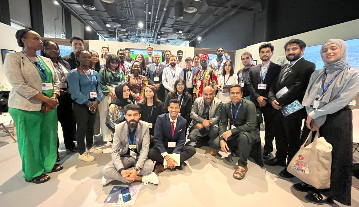 COMSATS Pioneers Youth-Led Environmental Movement, COP28 Dubai