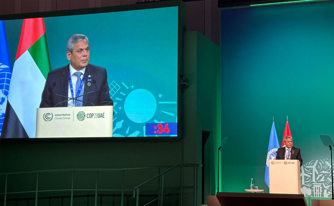 COMSATS@COP28 - UN High-Level Segment, Executive Director urges greater responsibility for major polluters