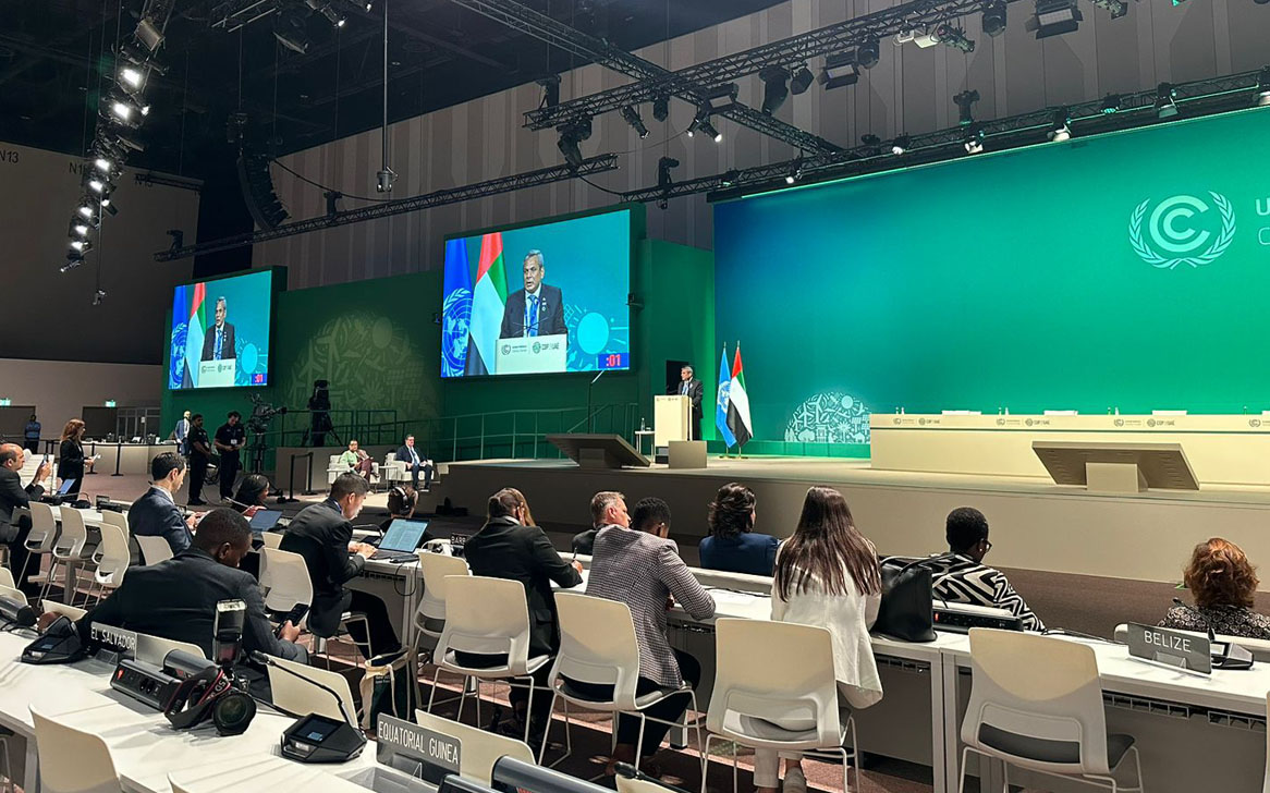 COMSATS@COP28 - UN High-Level Segment, Executive Director urges greater responsibility for major polluters