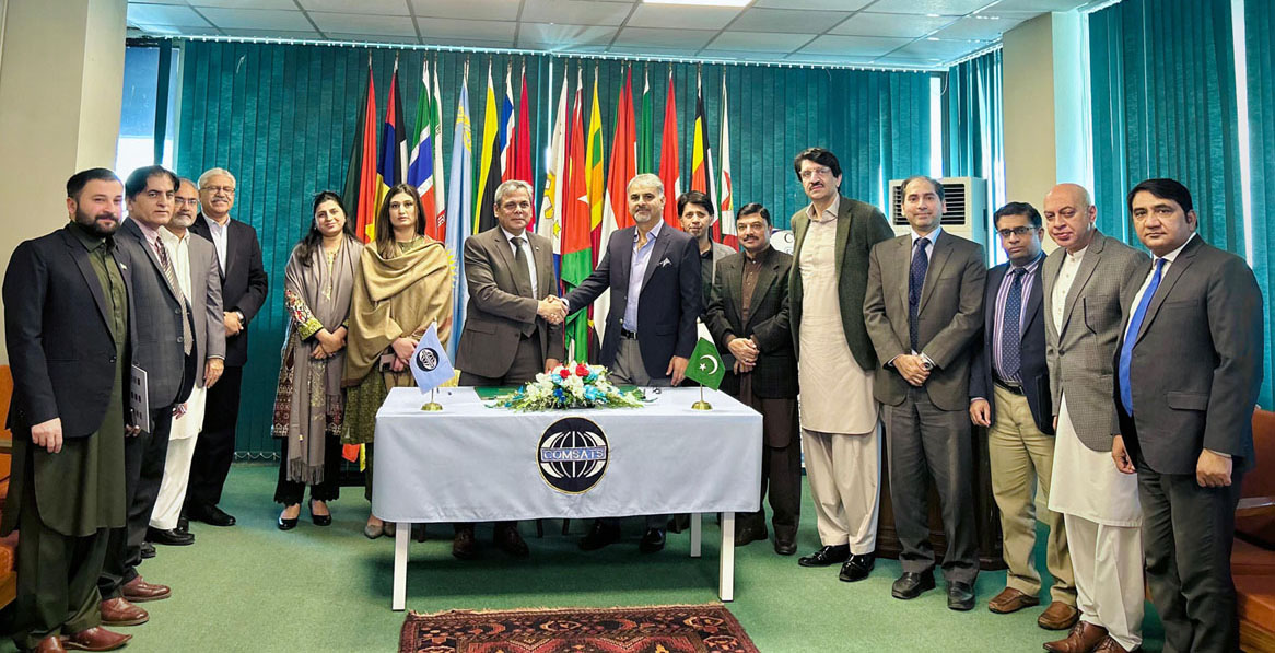COMSATS and FACE Sign MoU to Jointly Work Towards Food Security and Resilient Crops