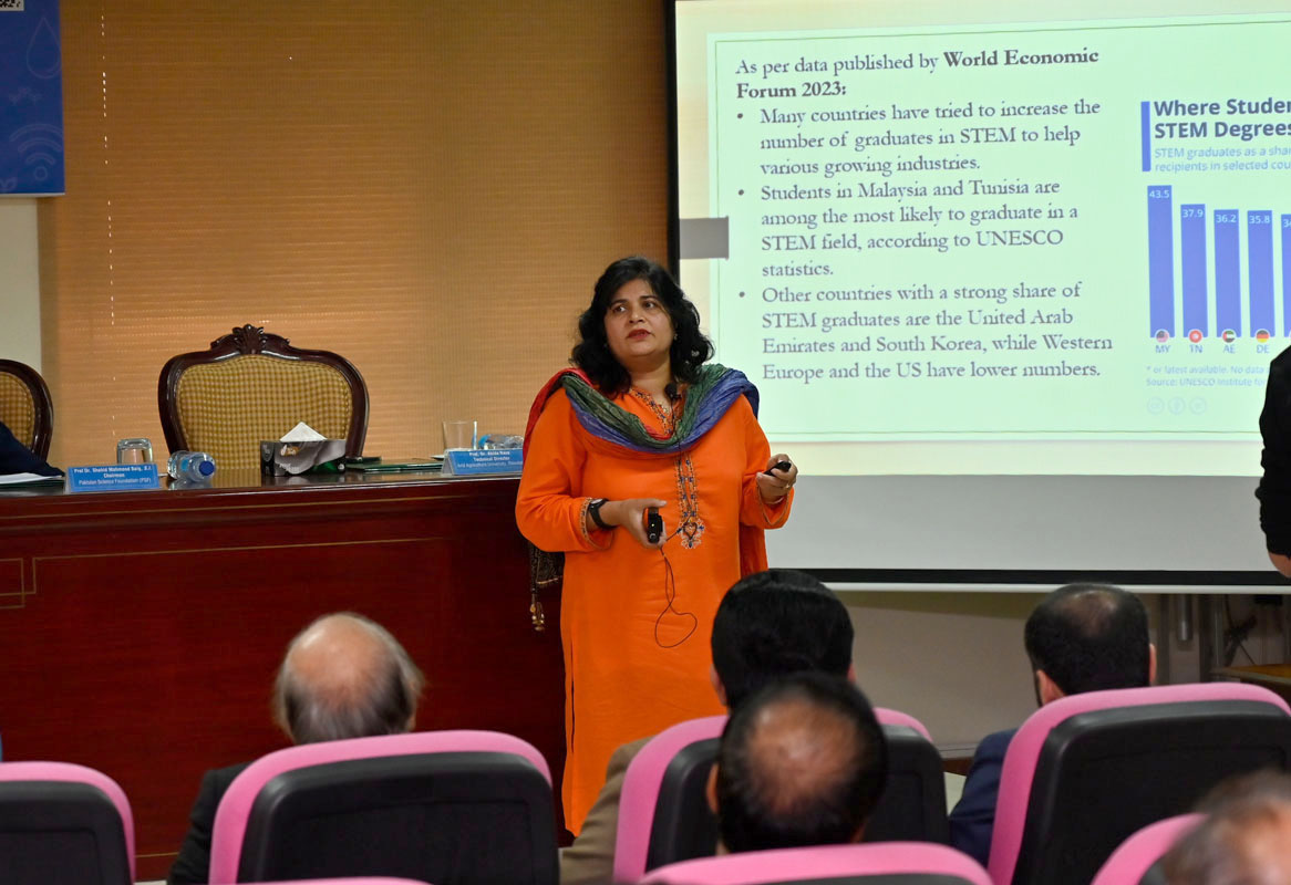 COMSATS Celebrates World Science Day for Peace and Development 2023