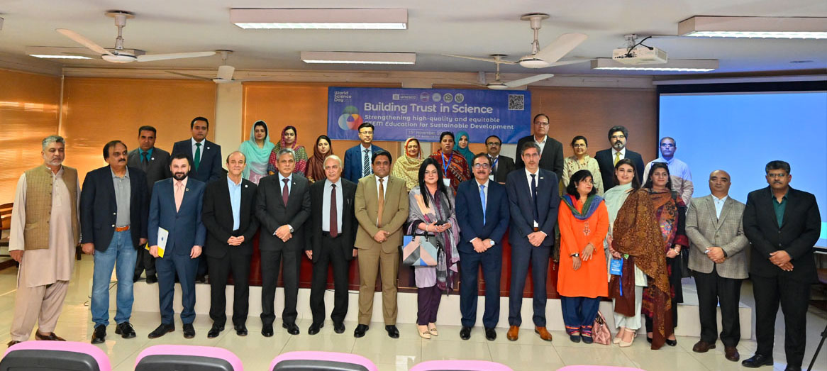 COMSATS Celebrates World Science Day for Peace and Development 2023