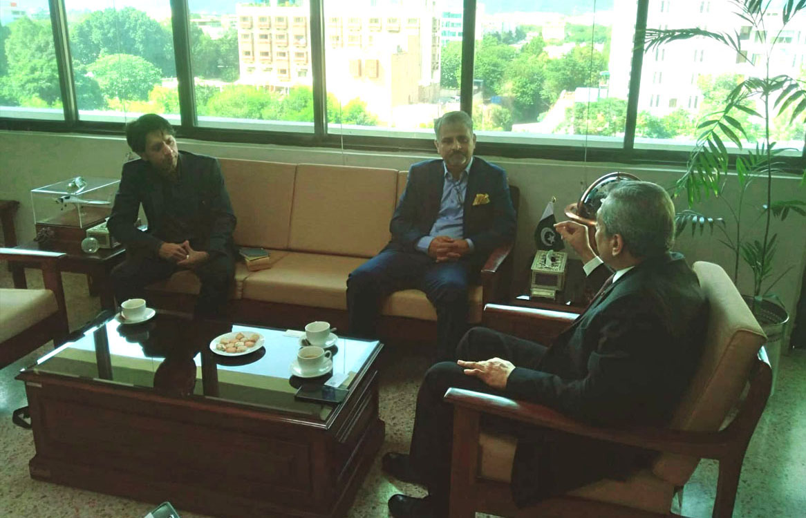 Meeting between COMSATS and FACE Paves the Way for a Potential MoU on Food Security