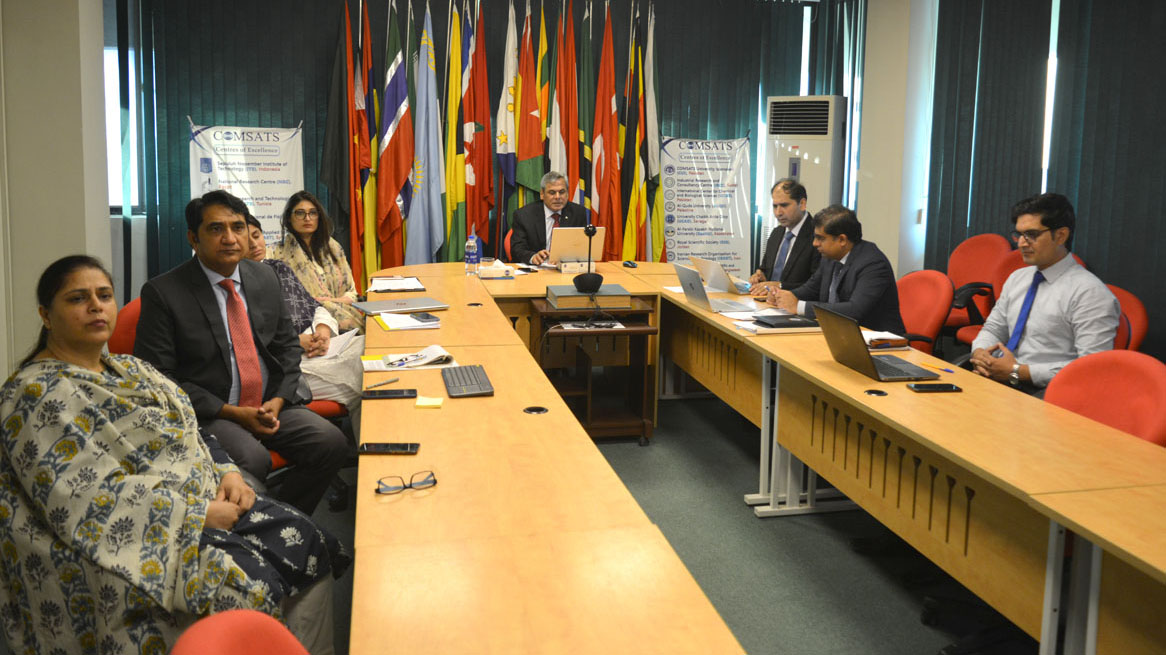 COMSATS collaborates with UCAS, China for organizing the seventh term of ANSO-BIDI School on 'Innovation, Sustainable Development and Leadership Enhancement