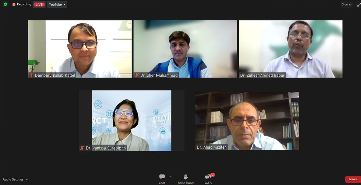 Webinar on "El-Nino: Understanding the Weather Phenomenon; Opportunities for Resilient Future in the Global South"