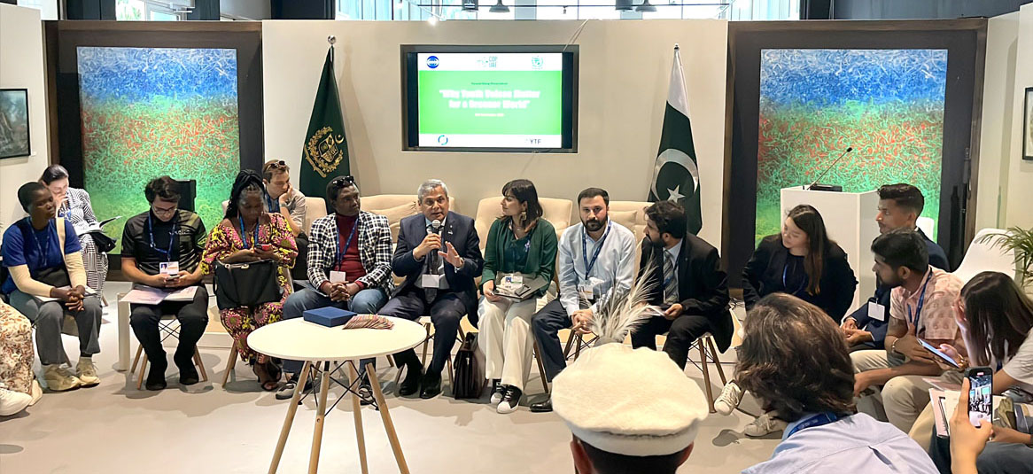 COMSATS Pioneers Youth-Led Environmental Movement, COP28 Dubai