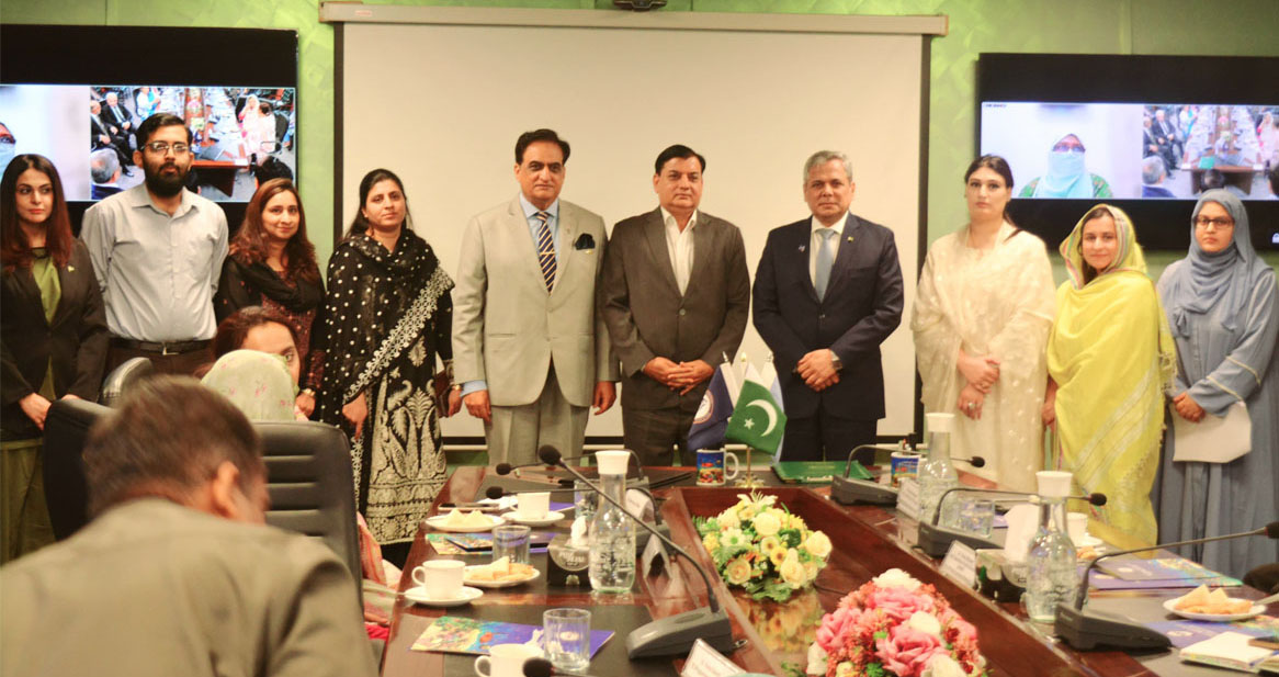 COMSATS and NIMA Forge Strategic Partnership to Advance Maritime Sustainability and Climate Resilience