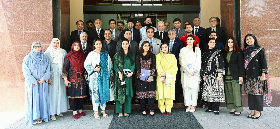 COMSATS and NIMA Forge Strategic Partnership to Advance Maritime Sustainability and Climate Resilience