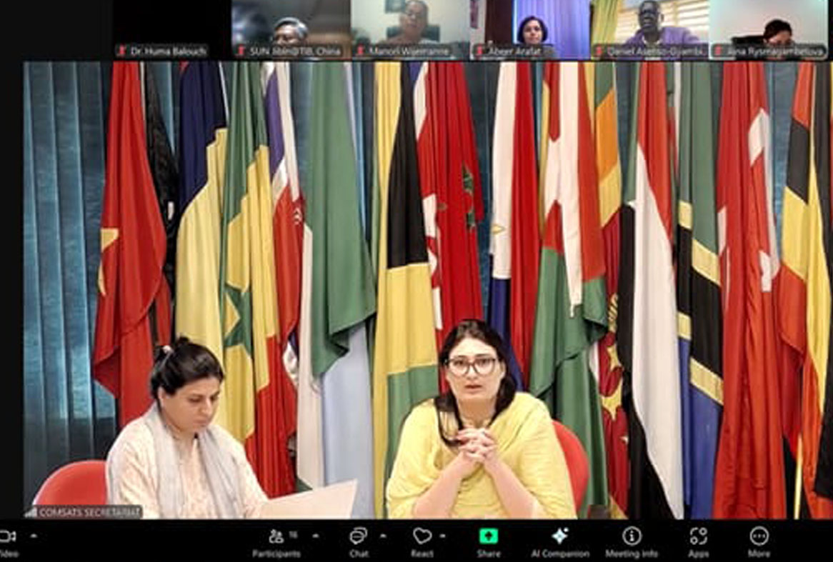 Virtual Session Reviews Progress and Enhances Coordination Among CCCS Member Institutions