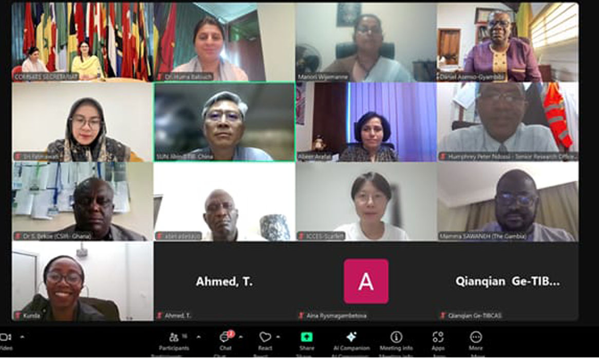 Virtual Session Reviews Progress and Enhances Coordination Among CCCS Member Institutions