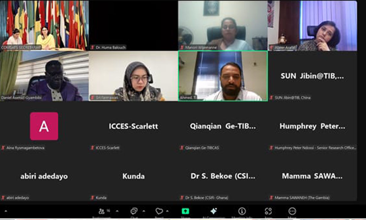 Virtual Session Reviews Progress and Enhances Coordination Among CCCS Member Institutions