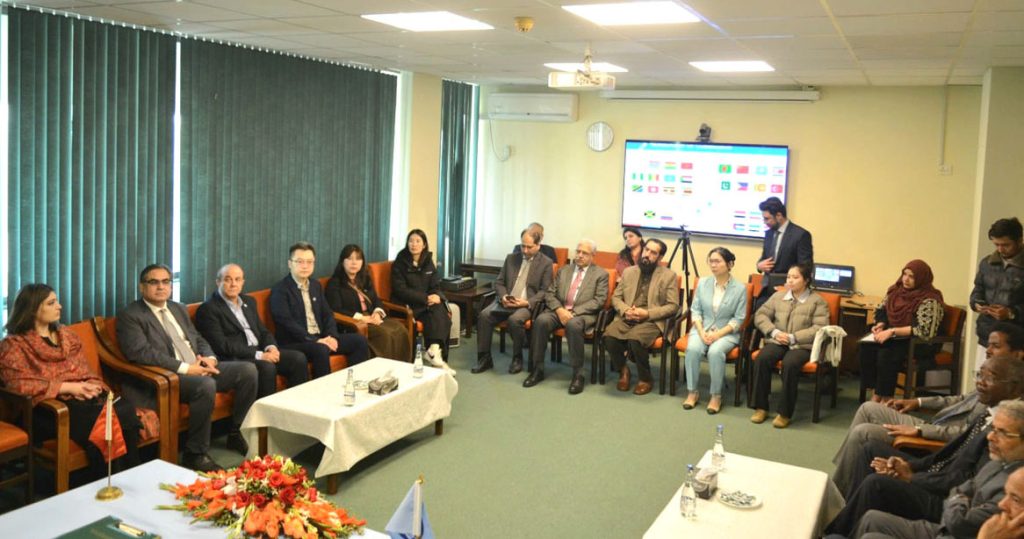 COMSATS-CPJRC Ink MoU to Advance Climate-Resilient and Water-Secure One Belt One Road Communities