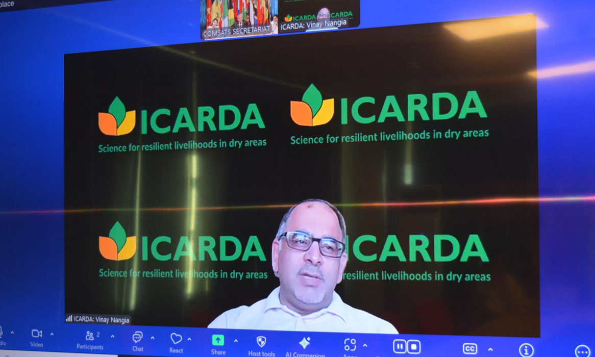 COMSATS, ICARDA Begin Collaborative Efforts to advance Climate-Smart Agriculture