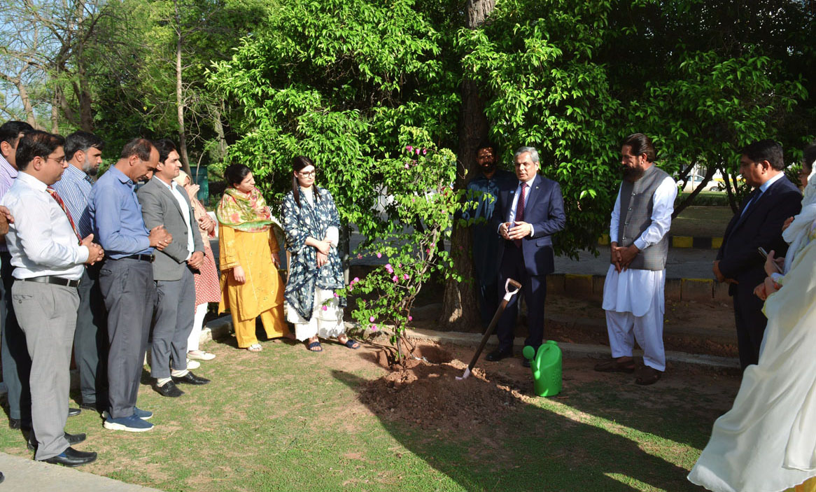 COMSATS Commemorates Earth Day 2025