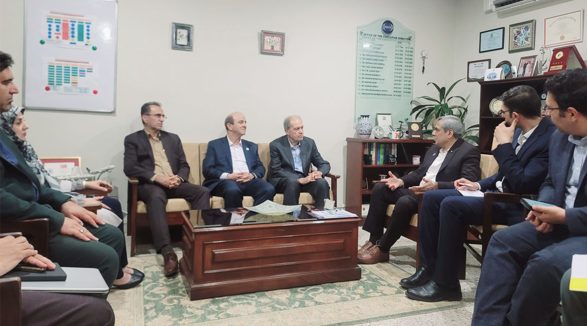 High-Level Iranian Delegation Pays Visit to COMSATS Secretariat