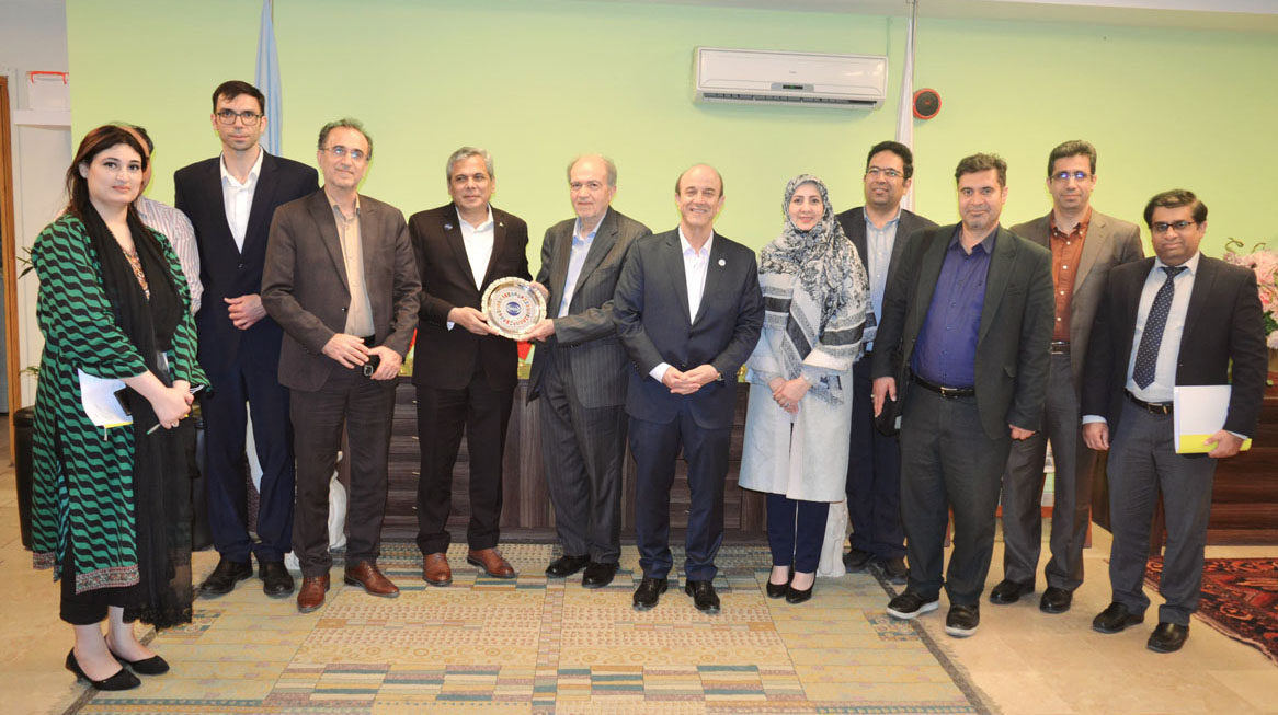 High-Level Iranian Delegation Pays Visit to COMSATS Secretariat