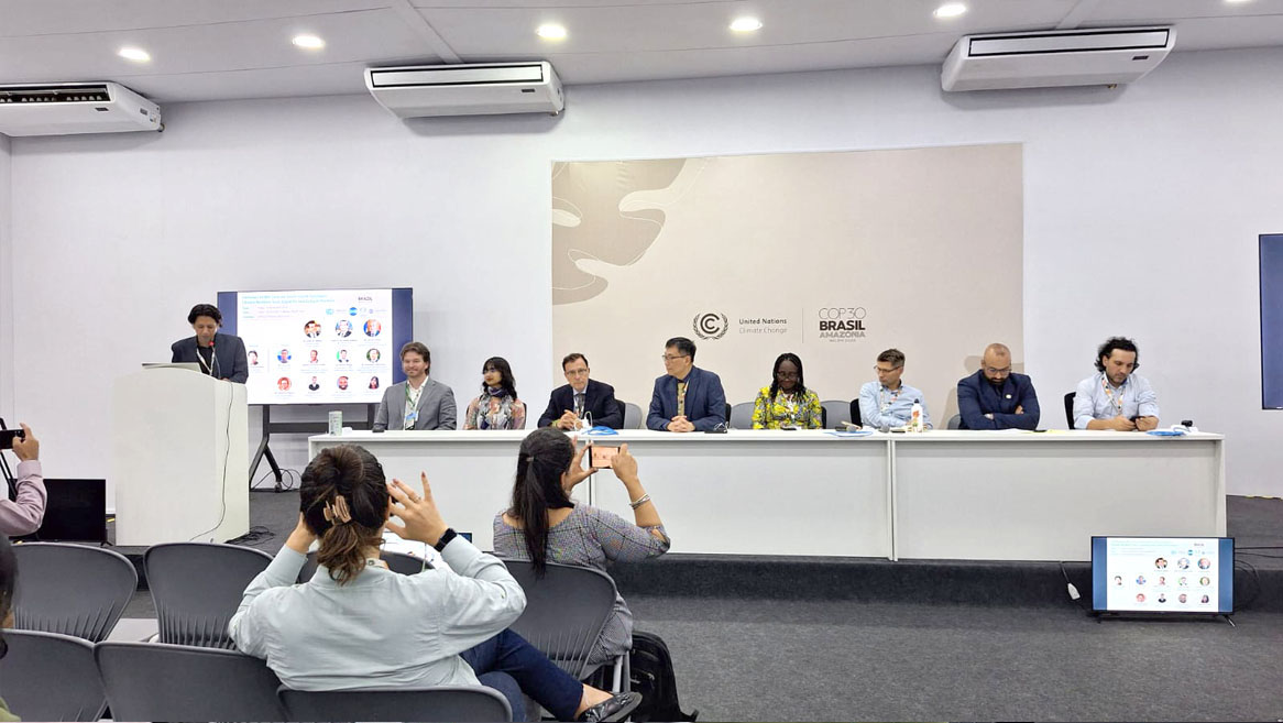 "Pathways to Net-Zero Through South-South Synergies: Climate-Resilient Technologies, Capacities, and Cultural Anchors"