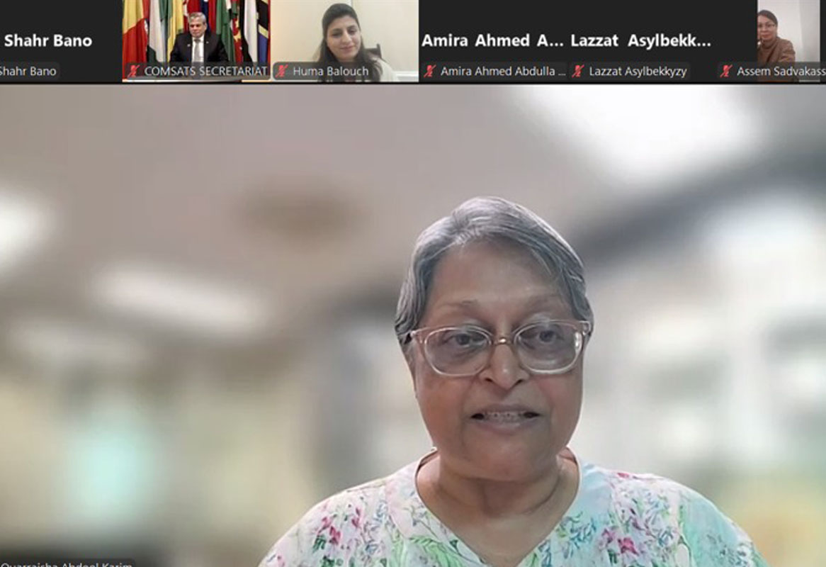 COMSATS Celebrates International Day of Women and Girls in Science