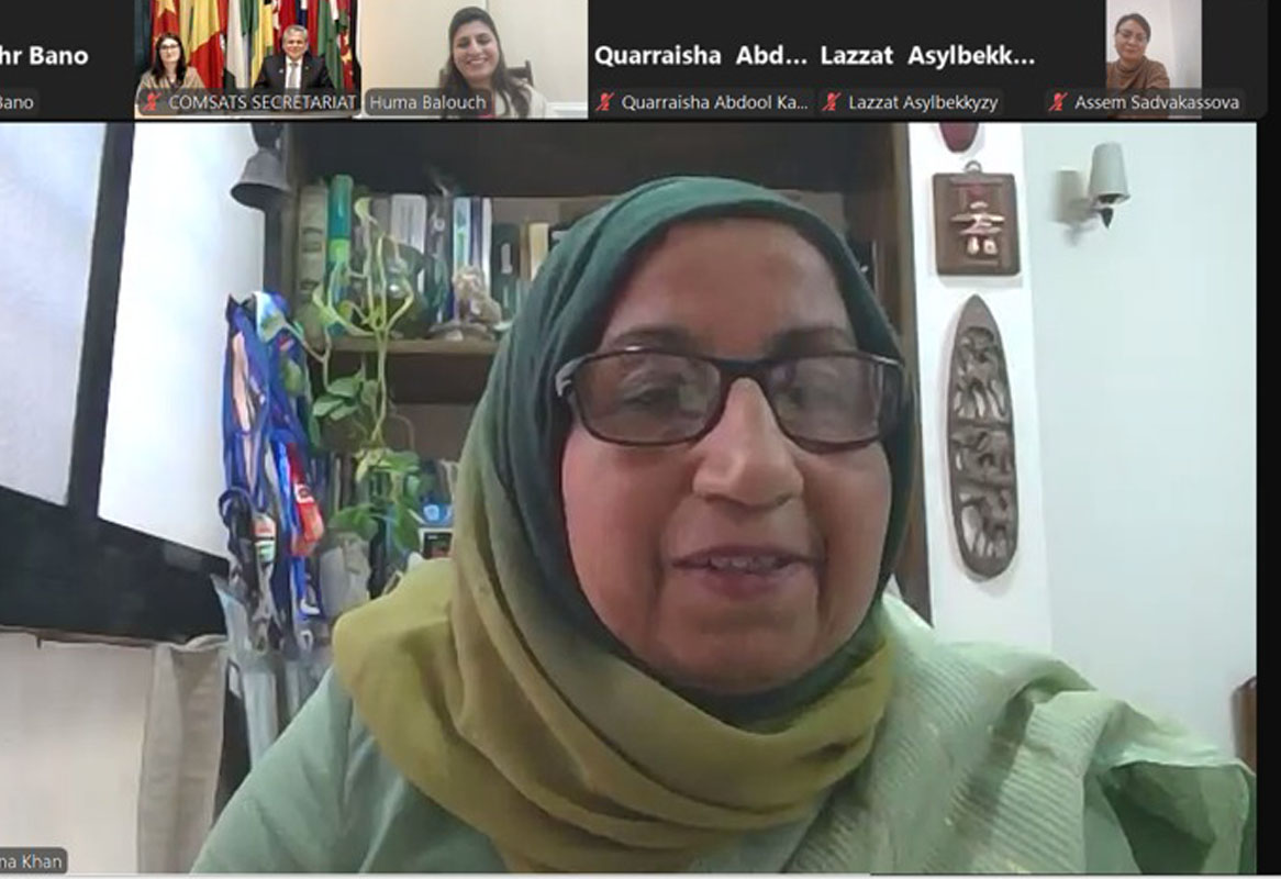 COMSATS Celebrates International Day of Women and Girls in Science
