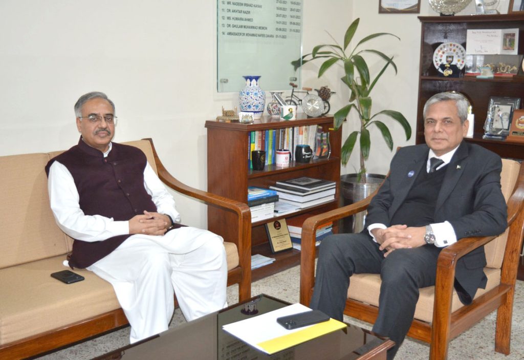 Secretary General-Designate D-8 visited COMSATS to strengthen Bilateral Cooperation in Science and Technology