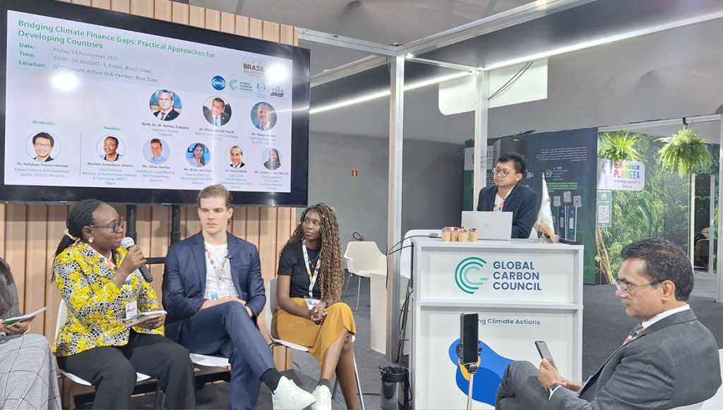"Bridging Climate Finance Gaps: Practical Approaches for Developing Countries"