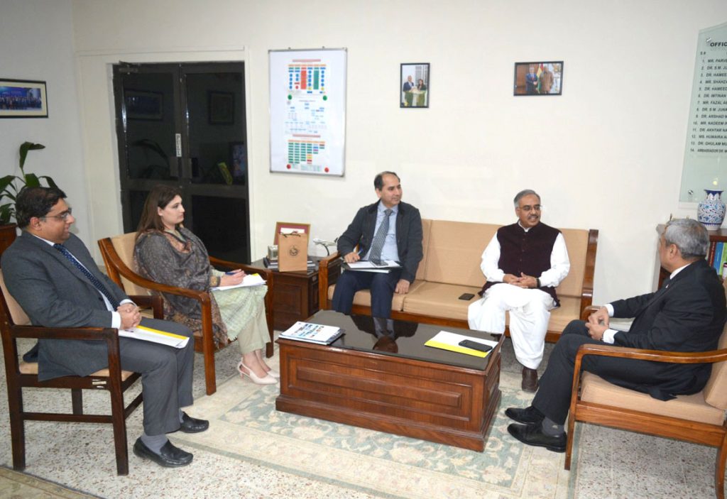 Secretary General-Designate D-8 visited COMSATS to strengthen Bilateral Cooperation in Science and Technology