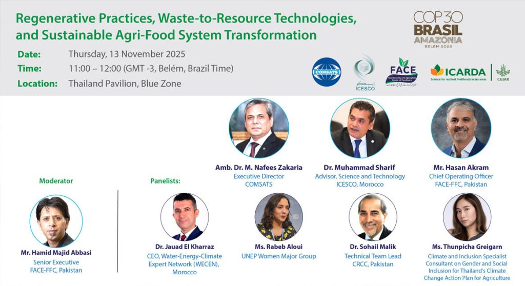 "Regenerative Practices, Waste-to-Resource Technologies, and Sustainable Agri-Food System Transformation"