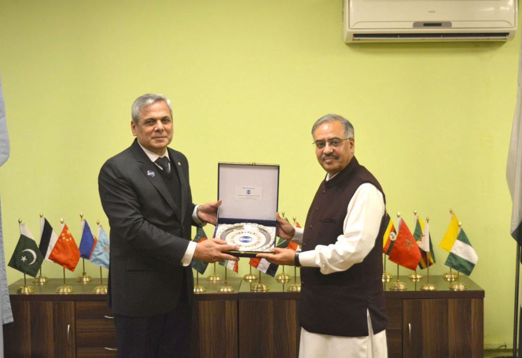 Secretary General-Designate D-8 visited COMSATS to strengthen Bilateral Cooperation in Science and Technology