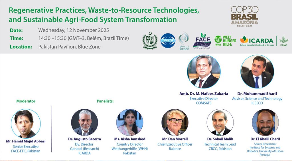 "Regenerative Practices, Waste-to-Resource Technologies, and Sustainable Agri-Food System Transformation"