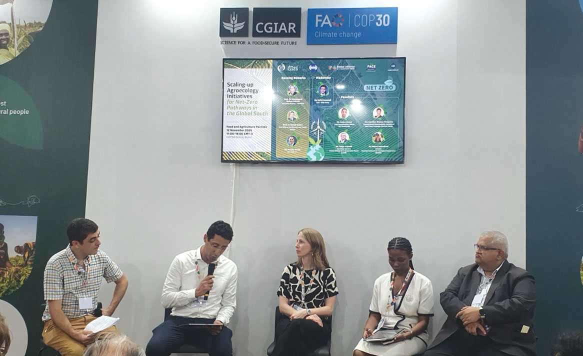 "Scaling-up Agroecology Initiatives for Net-Zero Pathways in the Global South"