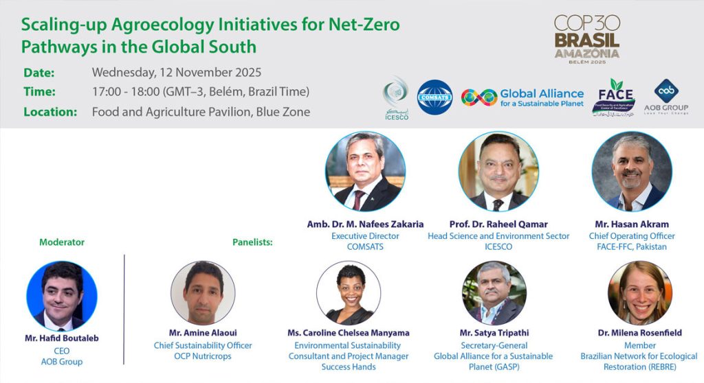 "Scaling-up Agroecology Initiatives for Net-Zero Pathways in the Global South"