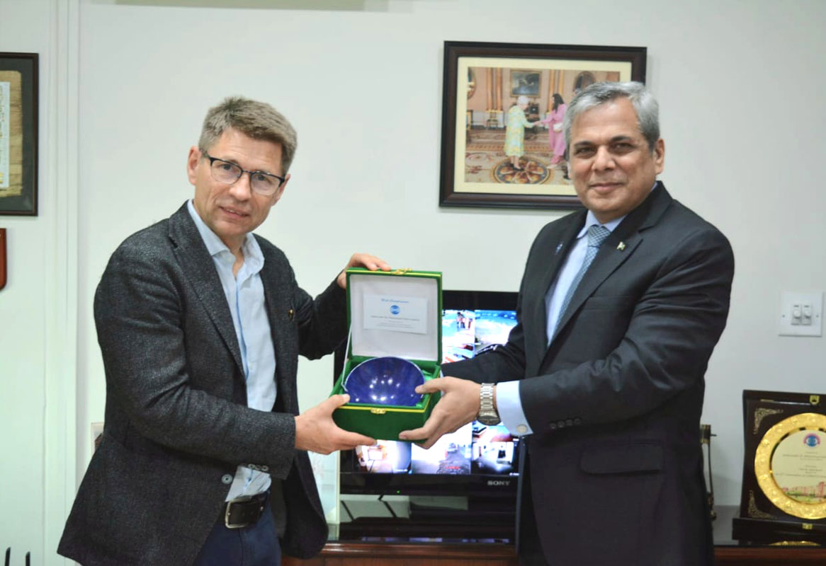 COMSATS and Welthungerhilfe Forge Strategic Synergies for Climate Resilience, Disaster Governance, and Sustainable Transformation Ahead of COP30