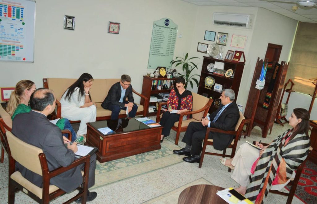 COMSATS and Welthungerhilfe Forge Strategic Synergies for Climate Resilience, Disaster Governance, and Sustainable Transformation Ahead of COP30