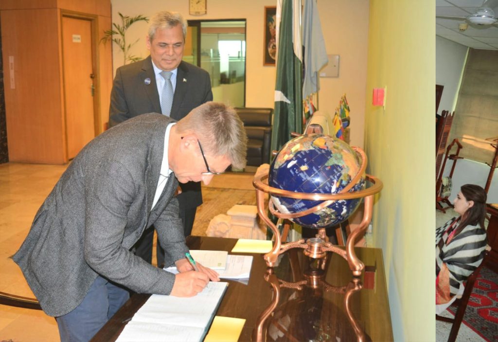 COMSATS and Welthungerhilfe Forge Strategic Synergies for Climate Resilience, Disaster Governance, and Sustainable Transformation Ahead of COP30