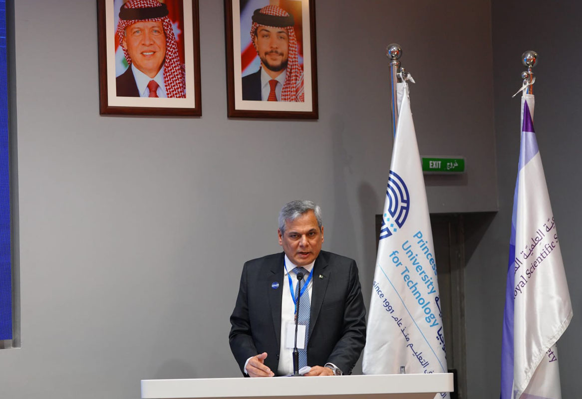 COMSATS, ICESCO, and PSUT Convene High-Level International Workshop on Artificial Intelligence and Sustainable Development Goals in Amman