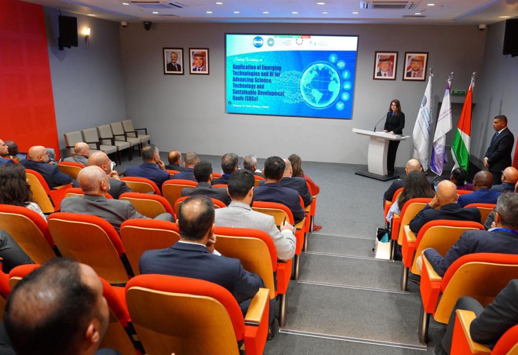 COMSATS, ICESCO, and PSUT Convene High-Level International Workshop on Artificial Intelligence and Sustainable Development Goals in Amman