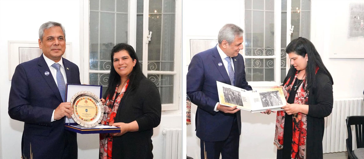 Executive Director COMSATS Meets Her Royal Highness Princess Sumaya bint El Hassan During Official Visit to Jordan