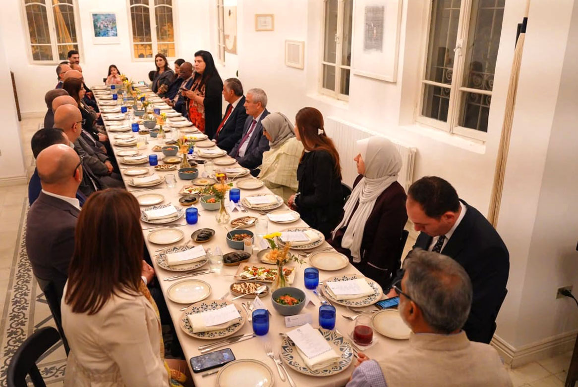 Executive Director COMSATS Meets Her Royal Highness Princess Sumaya bint El Hassan During Official Visit to Jordan