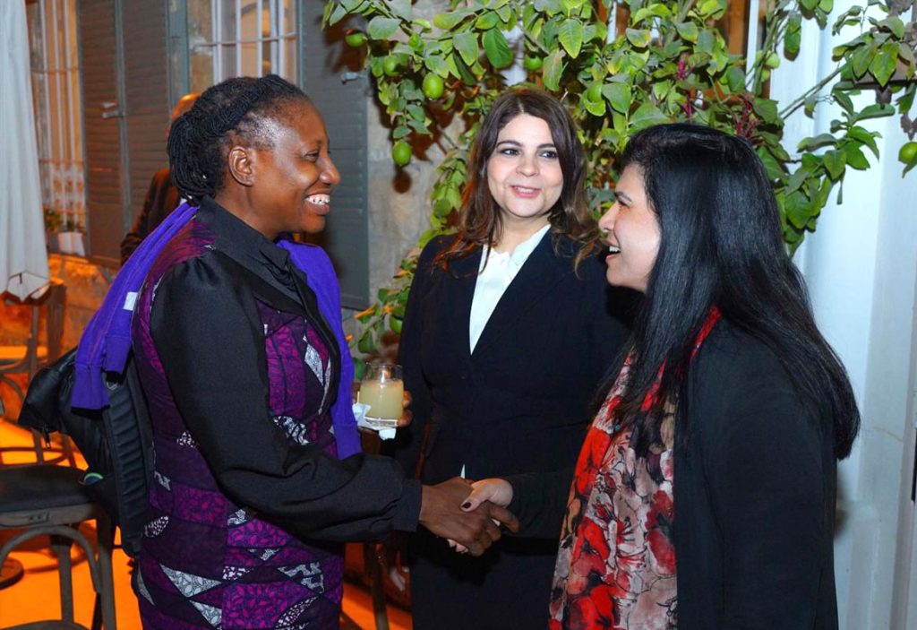 Executive Director COMSATS Meets Her Royal Highness Princess Sumaya bint El Hassan During Official Visit to Jordan