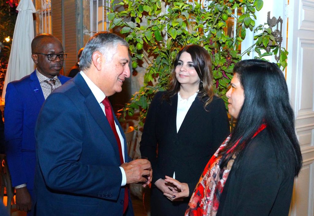 Executive Director COMSATS Meets Her Royal Highness Princess Sumaya bint El Hassan During Official Visit to Jordan