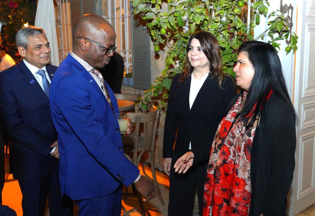 Executive Director COMSATS Meets Her Royal Highness Princess Sumaya bint El Hassan During Official Visit to Jordan