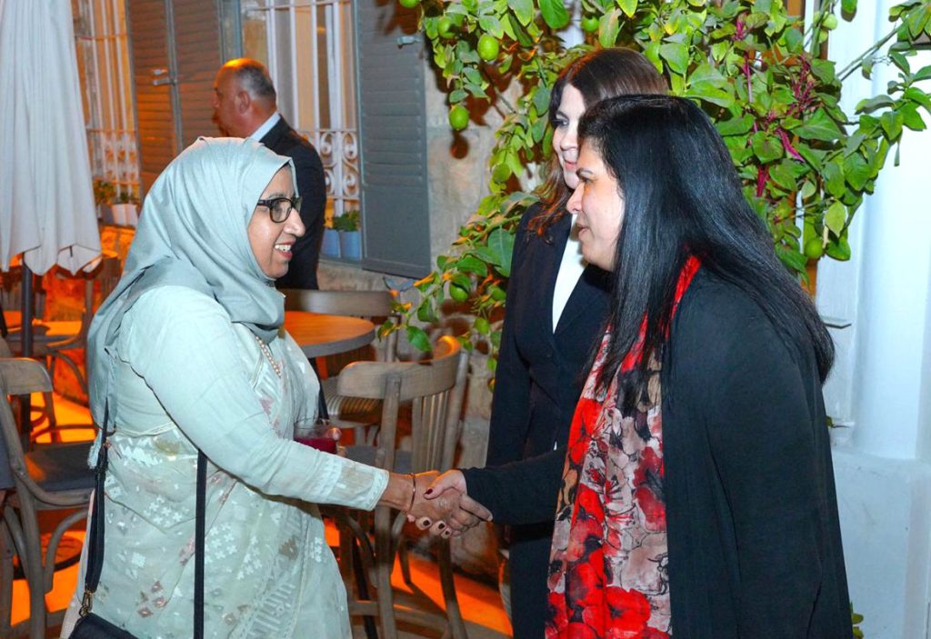 Executive Director COMSATS Meets Her Royal Highness Princess Sumaya bint El Hassan During Official Visit to Jordan