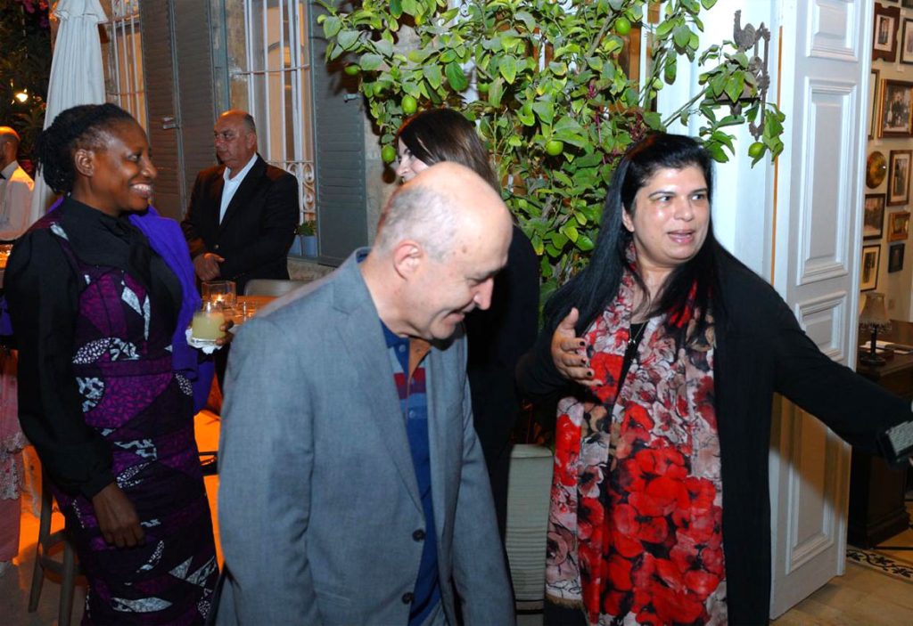 Executive Director COMSATS Meets Her Royal Highness Princess Sumaya bint El Hassan During Official Visit to Jordan