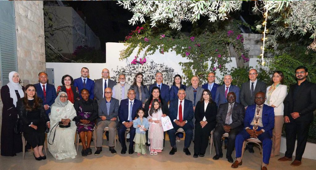 Executive Director COMSATS Meets Her Royal Highness Princess Sumaya bint El Hassan During Official Visit to Jordan