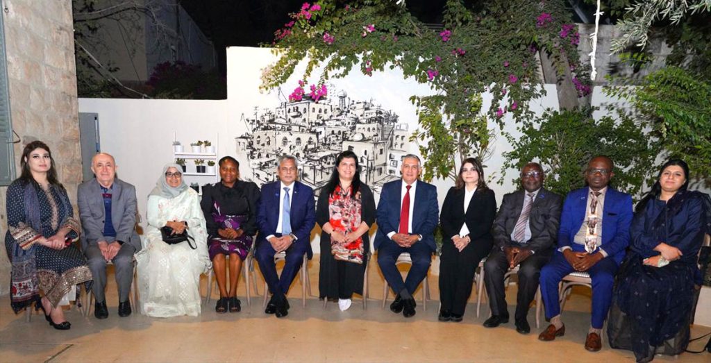 Executive Director COMSATS Meets Her Royal Highness Princess Sumaya bint El Hassan During Official Visit to Jordan